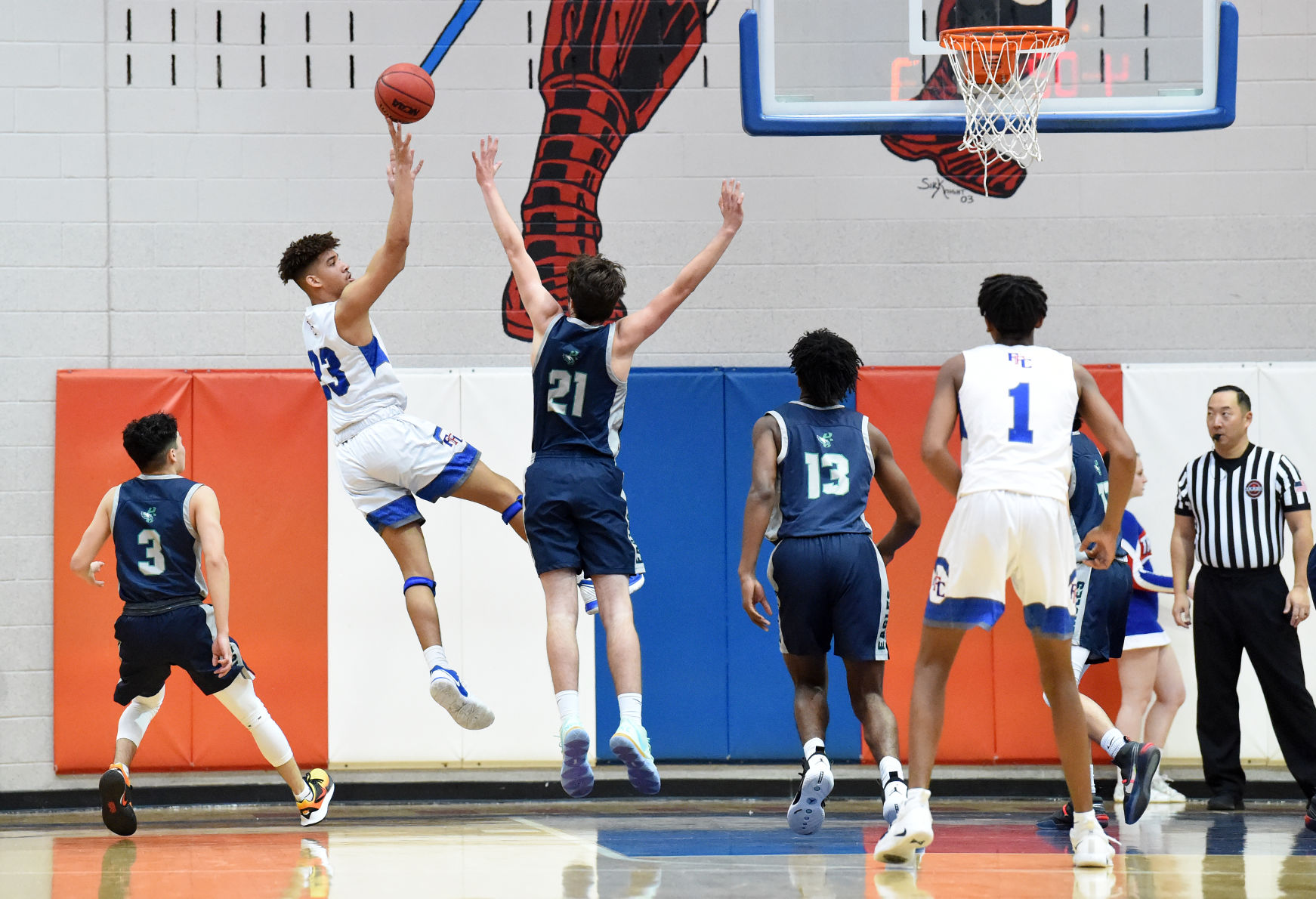 PHOTOS: Fountain-Fort Carson Trojans (58) Pine Creek Eagles (70)